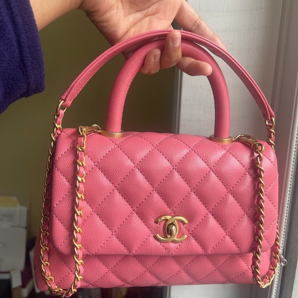 Chanel Coco Handle/ Flap top bag! SOLD. - Picture 8 of 12